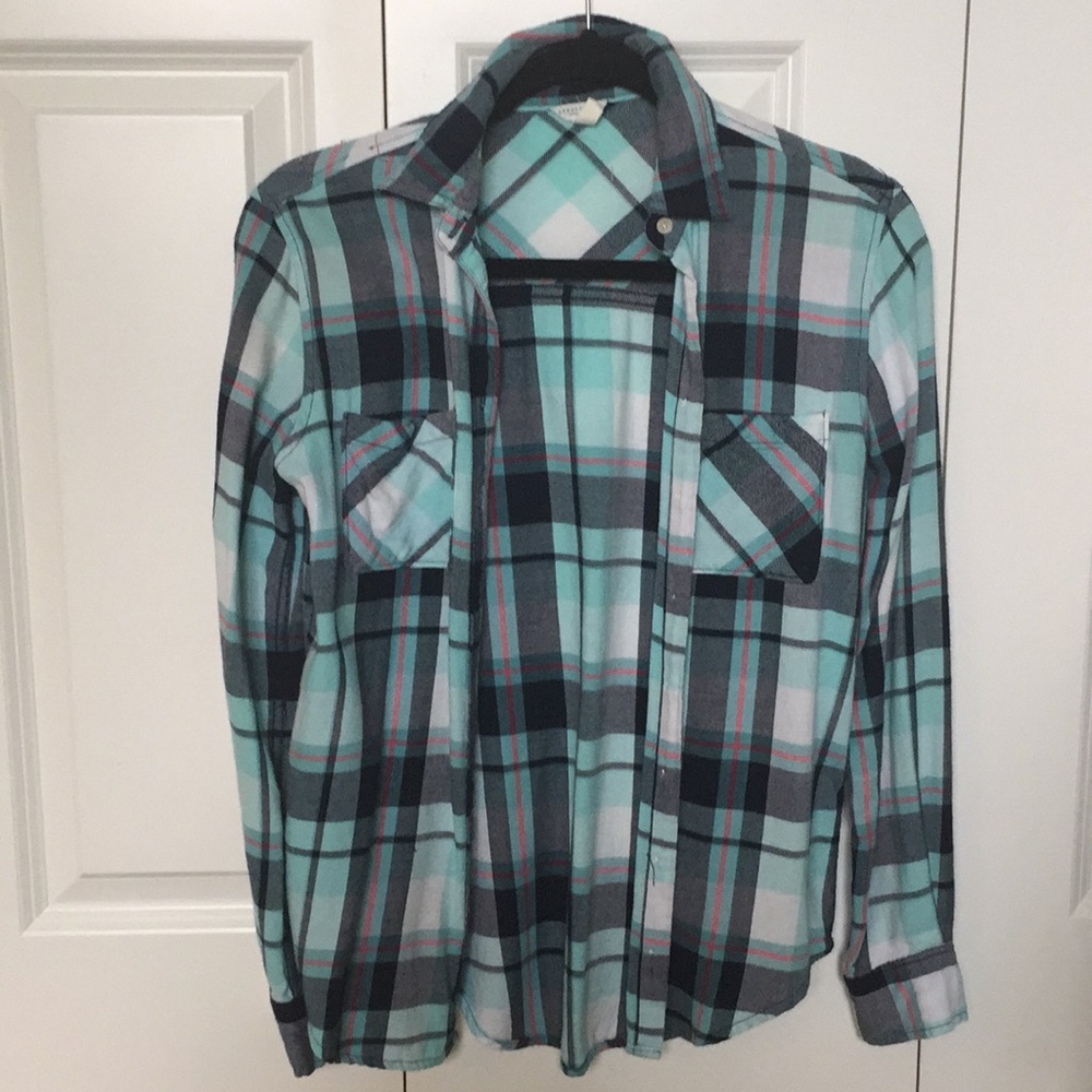 Aeropostale Flannel